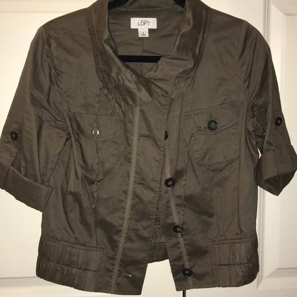 short sleeve bomber jacket